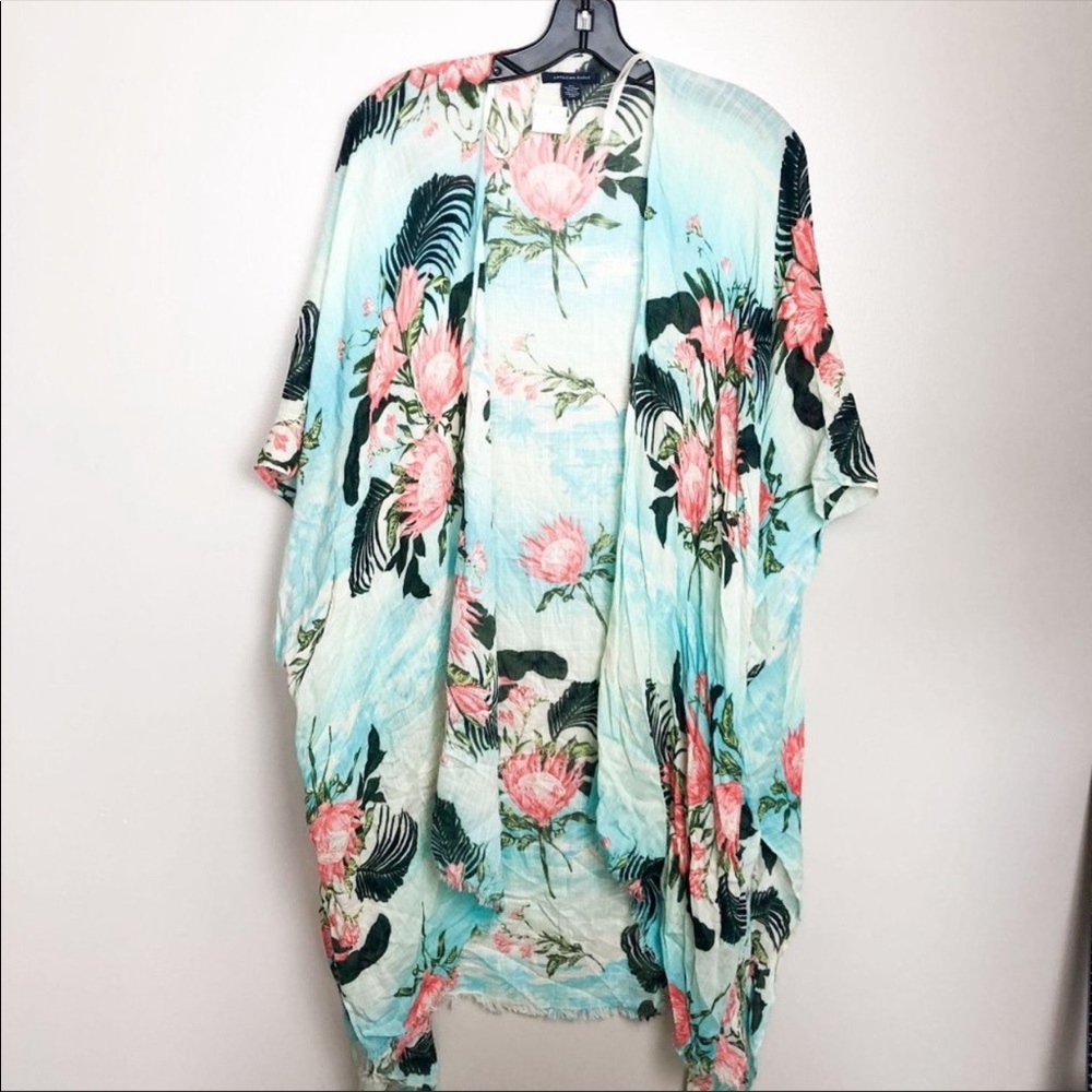 NWT American Eagle Floral Swim Coverup